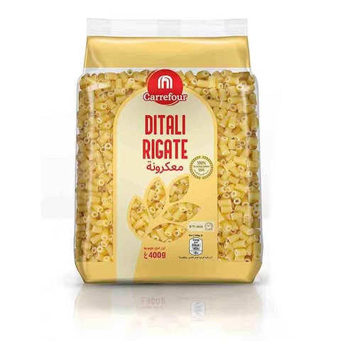 Carrefour Pasta Ditali Rigati 400G