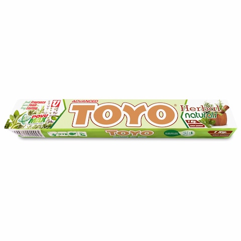 Toyo Natural Washing Herbal Bar Soap 1 Kg