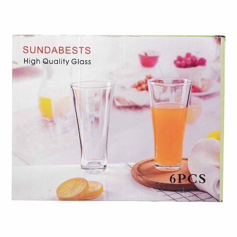 Sundabest HQ Glass 6pieces Set  2114