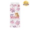 Velvex Toilet Tissue Printed Pink 10S 