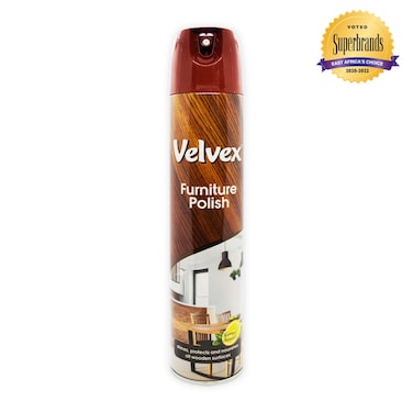 Velvex Furniture Polish Lemon 300Ml