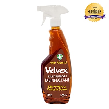 Velvex Disinfectnt Spray Pine 530Ml