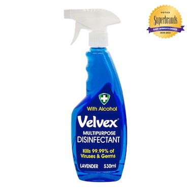 Velvex Disinfectnt Spray Lave 530Ml