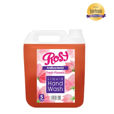 Rosy Handwash Pink Fresh Flowers5L