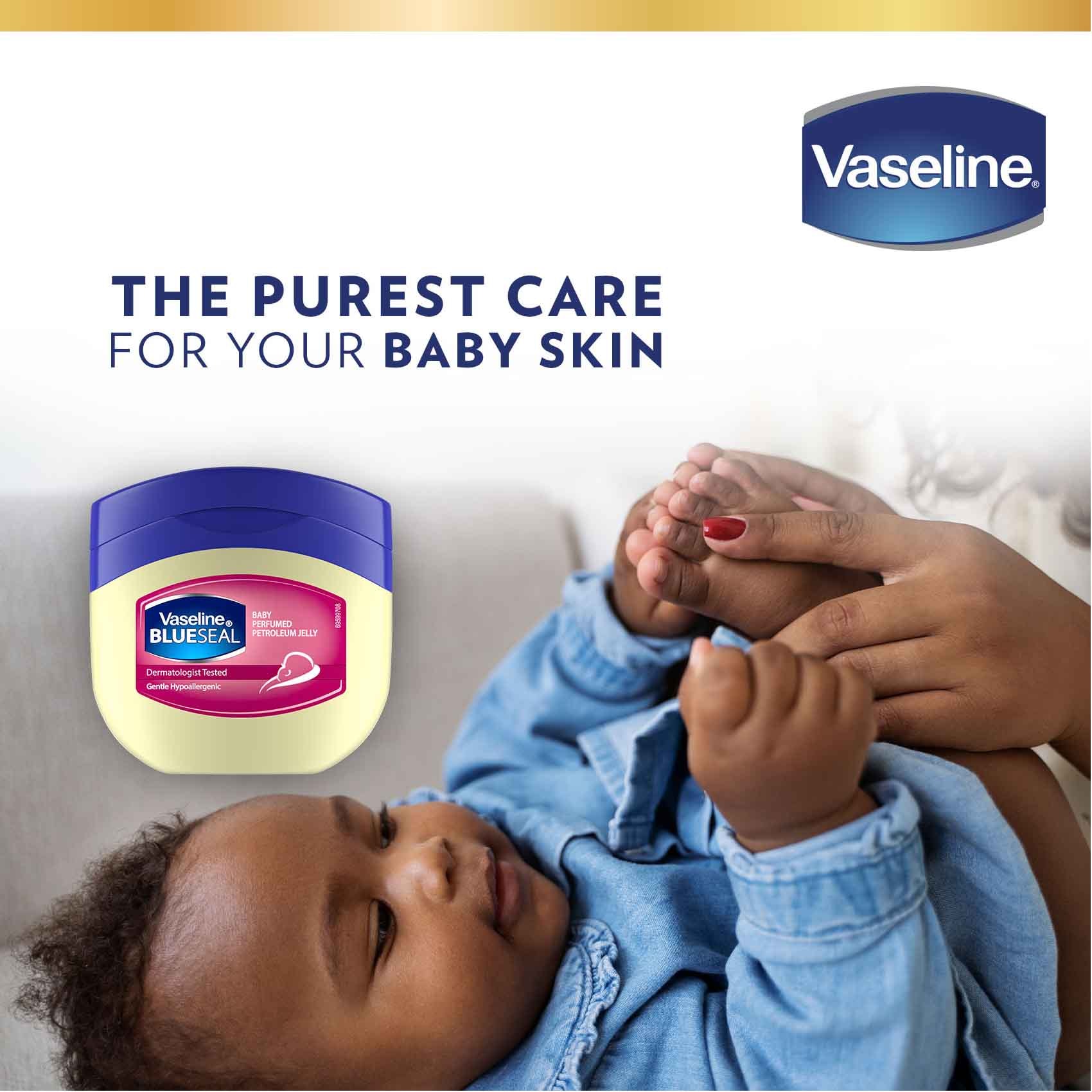 Buy Vaseline Petroleum Jelly Moisturize and protect baby delicate
