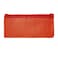 Levs Polyvinyl Chloride Pencil Bag Orange