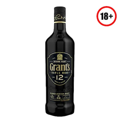 Grant’s Triple Wood  12 YO Blended Scotch Whisky 70c