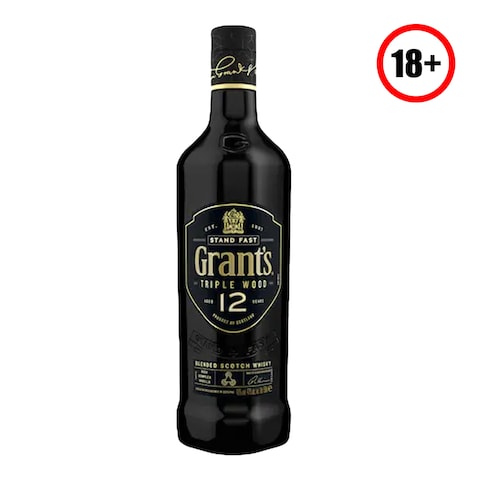 Grant&rsquo;s Triple Wood&nbsp; 12 YO Blended Scotch Whisky 70c