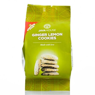 Java Ginger Lemon Cookies 90G