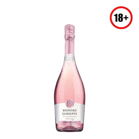 Signore Giuseppe Extra Dry Prosecco Rosenbspwine 750Ml