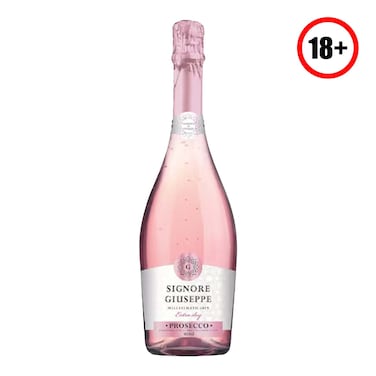 Signore Giuseppe Extra Dry Prosecco Rosenbspwine 750Ml