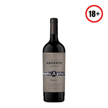 Argento Estate Reserve Organic Cabernet Sauvignon 750ml