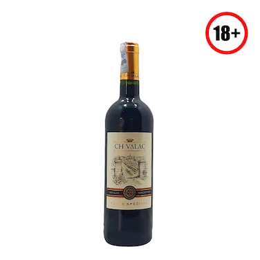 Ch Valac Dry Red 750Ml