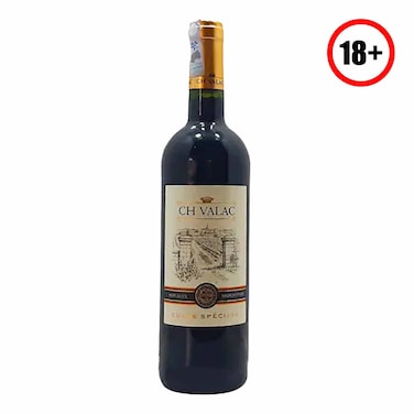 Ch Valac Dry Red 750ml
