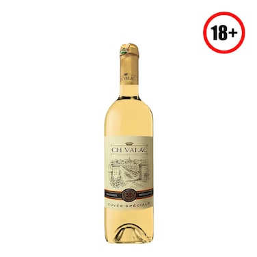Ch Valac Medium Sweet White 750Ml