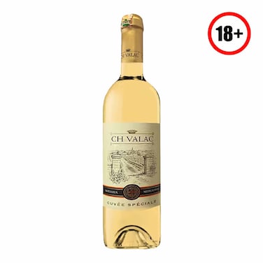Ch Valac Medium Sweet White 750ml