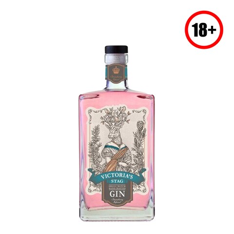 Victoria39S Stag Strawberry Gin 750Ml