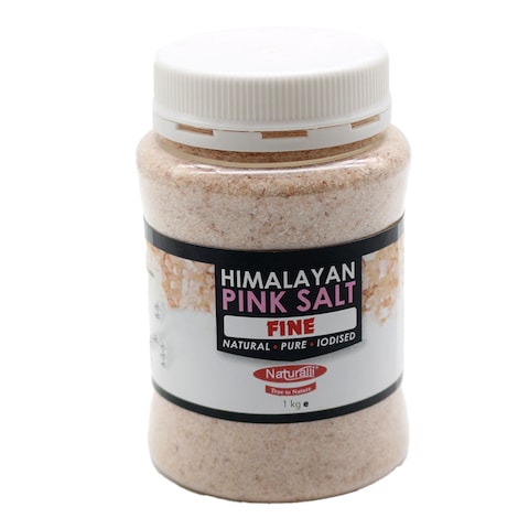 Naturalli Himalayan Iodized Pink Salt 1 Kg