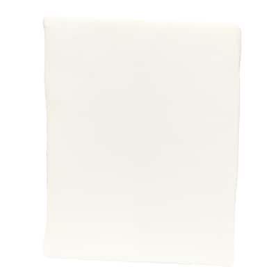 Estilo Bed Sheet Satin 4X6 White