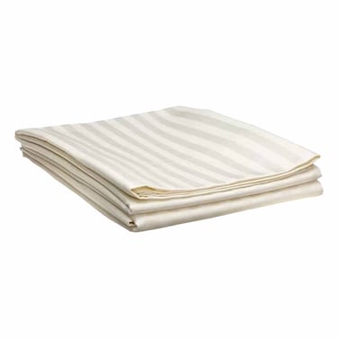 Estilo Bed Sheet Satin 6x6 Ivory