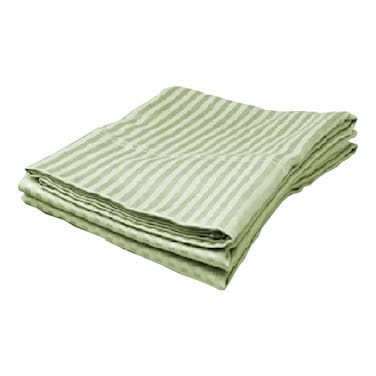 Estilo Bed Sheet Satin 6x6 Green