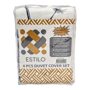 Estilo Premium Duvet Cover 4X6
