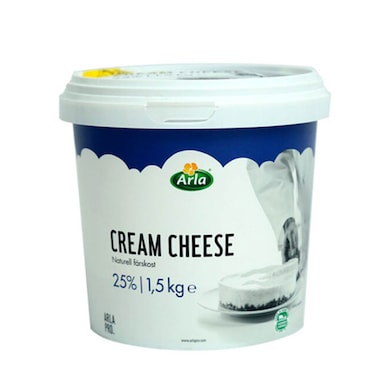 Arla Cream Cheese 25% 1.5Kg