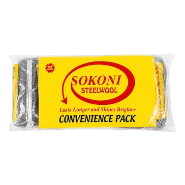 Sokoni Steelwool 20gx5pcs