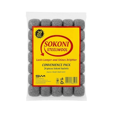 Sokoni Steelwool 20gx24pcs