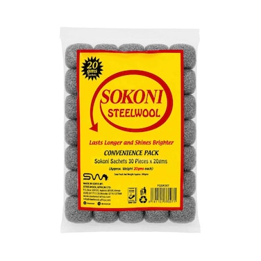Sokoni Steelwool 20gx30pcs