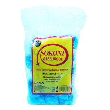 Sokoni Steel Wool 20 gr x 15