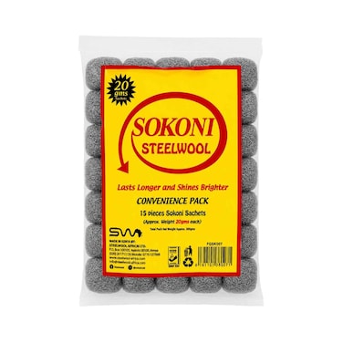 Sokoni Steelwool 20gx15pcs