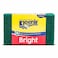KLEENIT BRIGHT SCOURING PAD X4