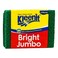 Kleenit Bright Scouring Pad Jumbo 4pcs
