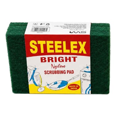 Steelex Sponge Bright 4 Pack