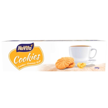 NUVITA GRANDMA&#39;S HOMEMADE COOKI200G