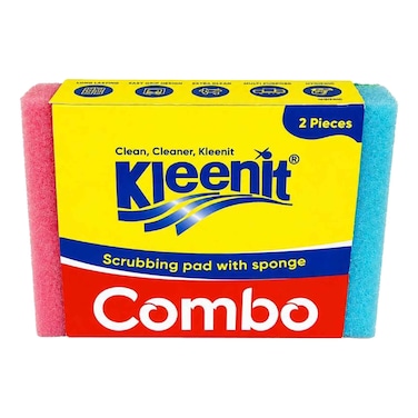 Kleenit Sponge Combo 2pcs