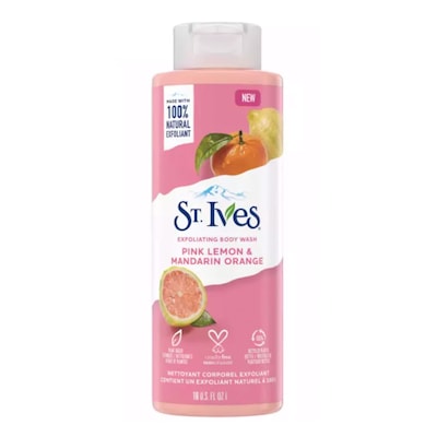St Ives Body Wash Pink Lemon & Orange 450Ml