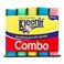 Kleenit Combo Scrubbing Sponge Pad Pack of 5