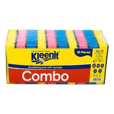 Kleenit Sponge Combo 10pcs