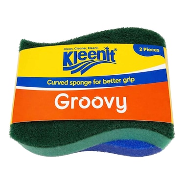 Kleenit Grooved Sponge 2pcs