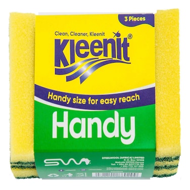 Kleenit Handy Sponge 3 Pieces