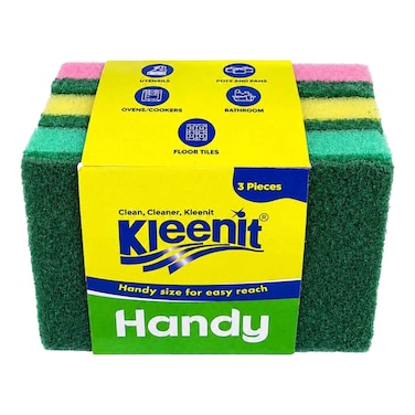 Kleenit Handy Sponge 3 Pack