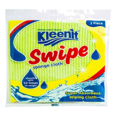 Kleenit Swipe Super Absorbent Sponge Cloth
