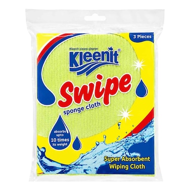 Kleenit Sponge Cloth Swipe 3pcs