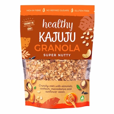 Healthy Kajuju Super Nutty Granola 500g