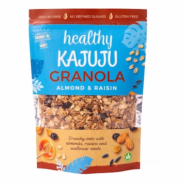 Healthy Kajuju Almond And Raisin Granola 500g