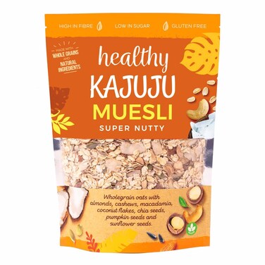 Healthy Kajuju Super Nutty Muesli 500g