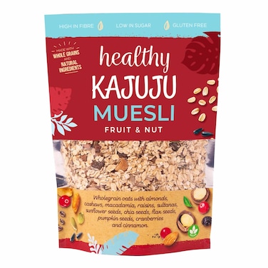 Healthy Kajuju Fruit And Nut Muesli 500g