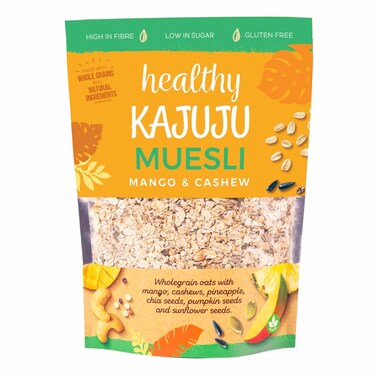 Healthy Kajuju Mango And Cashew Muesli 500g